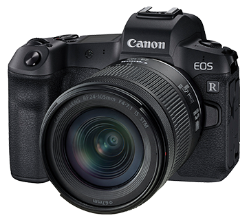 Interchangeable Lens Cameras - EOS R (RF24-105mm f/4-7.1 IS STM